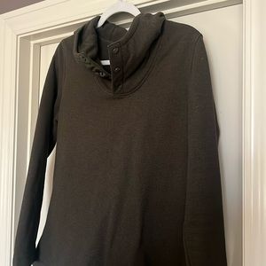 North Face Pullover with Button details